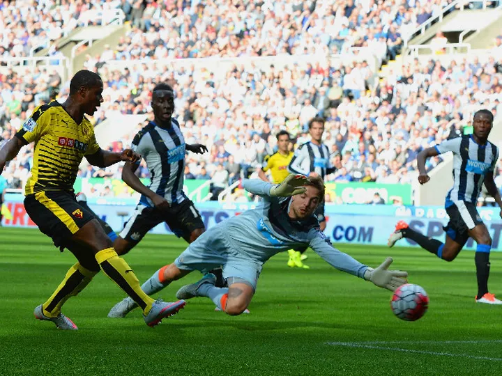 Newcastle United 1-2 Watford - as it happened