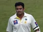 Pakistani batsman Azhar Ali leaves the ground after his dismissal during the fourth day of the third and final Test match between New Zealand and Pakistan at the Sharjah cricket stadium in Sharjah on November 30, 2014