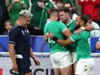 Ireland outclass Scotland to set up New Zealand quarter-final