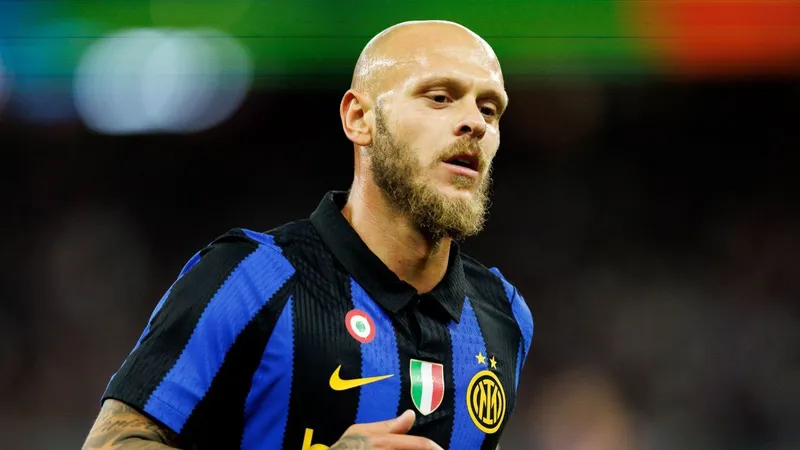 Injured Dimarco replaced in Italy squad by uncapped Aston Villa man