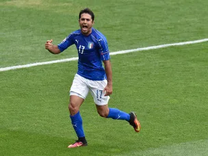 Eder strike sends Italy through to last 16