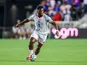 Haiti forward Duckens Nazon in June 2026.