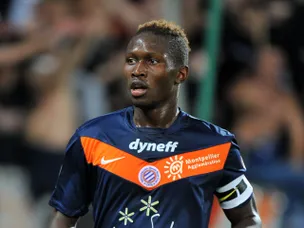 Yanga-Mbiwa starts for Montpellier