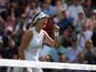 Katie Boulter reacts at Wimbledon on July 2, 2024
