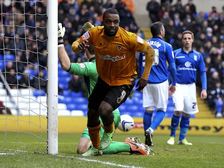 Ebanks-Blake training with Preston