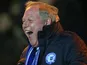 Peterborough United Director of Football, Barry Fry enjoys a joke before the npower Championship match between Peterborough United and Charlton Athletic at London Road Stadium on March 5, 2013 
