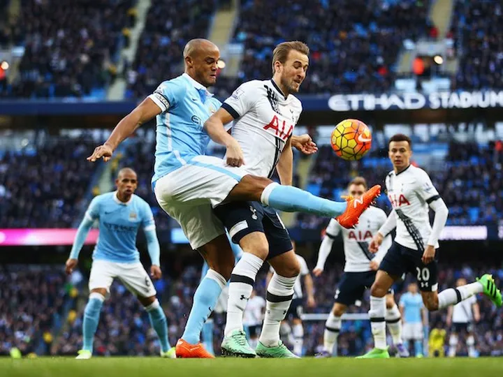 Man City 1-2 Tottenham - as it happened