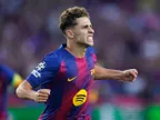 Fermin Lopez creates UCL history as Barca hit 10-man Olympiacos for six