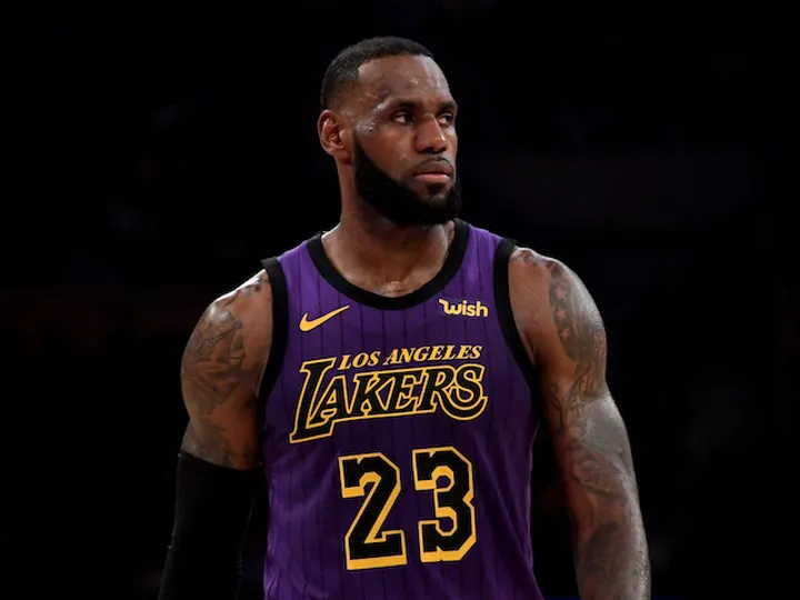 LeBron James up to fifth in the NBAâ€™s all-time scoring list