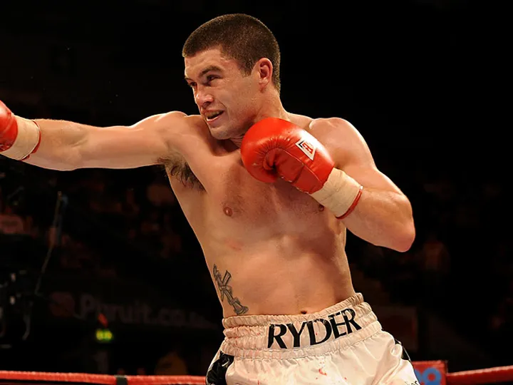 Ryder relishing "risk-reward" fight