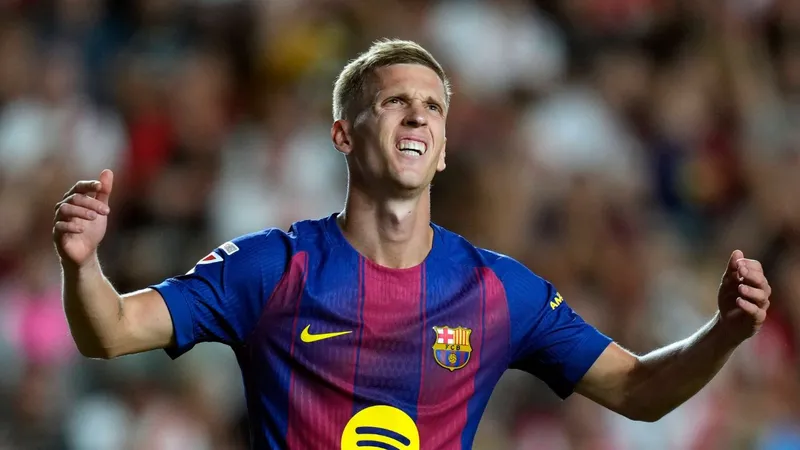 Garcia, Olmo, Ter Stegen latest: Barca injury, suspension list vs. Frankfurt