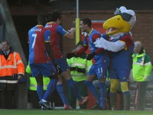 Palace ahead against West Brom