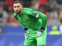 Gianluigi Donnarumma in action for Milan on September 21, 2019