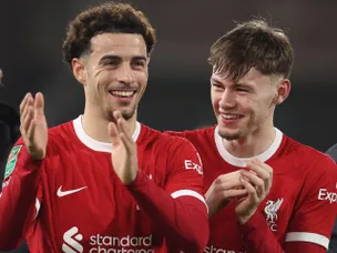 Liverpool training video emerges as unexpected boost arrives before PSG clash