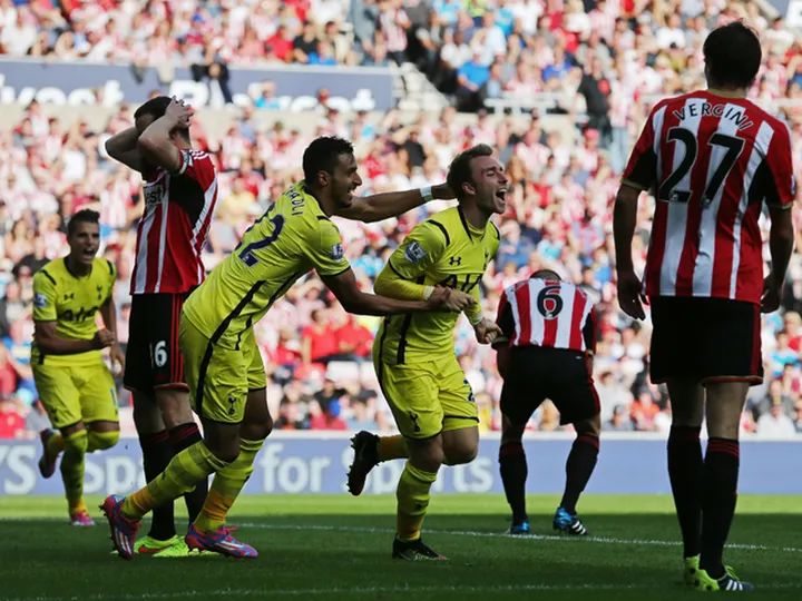 Sunderland 2-2 Tottenham