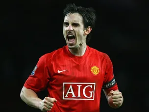 OTD: Neville nets first Man United goal