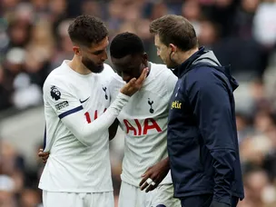 Spurs injury, suspension list vs. Burnley