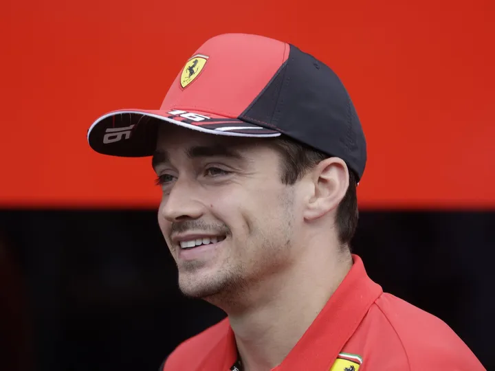 Leclerc insists Ferrari 'not a divided team'