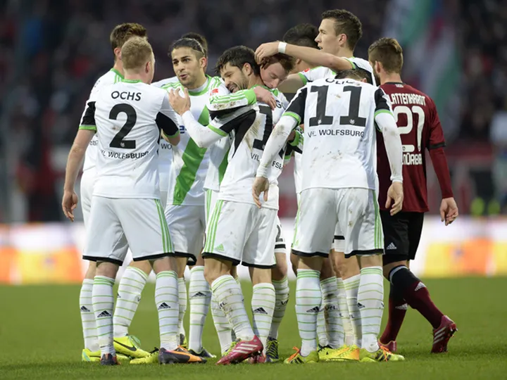 Nuremberg, Wolfsburg draw