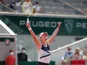 Czech Republic's Barbora Krejcikova celebrates after winning the final match against Russia's Anastasia Pavlyuchenkova at the French Open on June 12, 2021