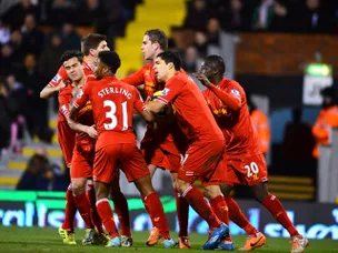 Fulham 2-3 Liverpool