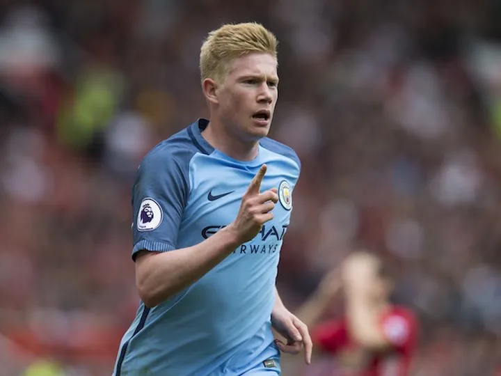 Four changes for Man City