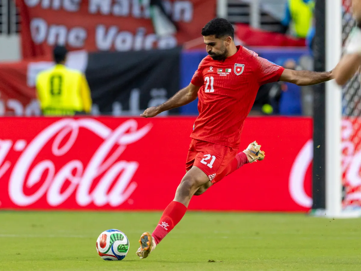 Jordan 1-2 Algeria: Nizar Al-Rashdan's sensational trivela delivers a memorable World Cup moment despite defeat