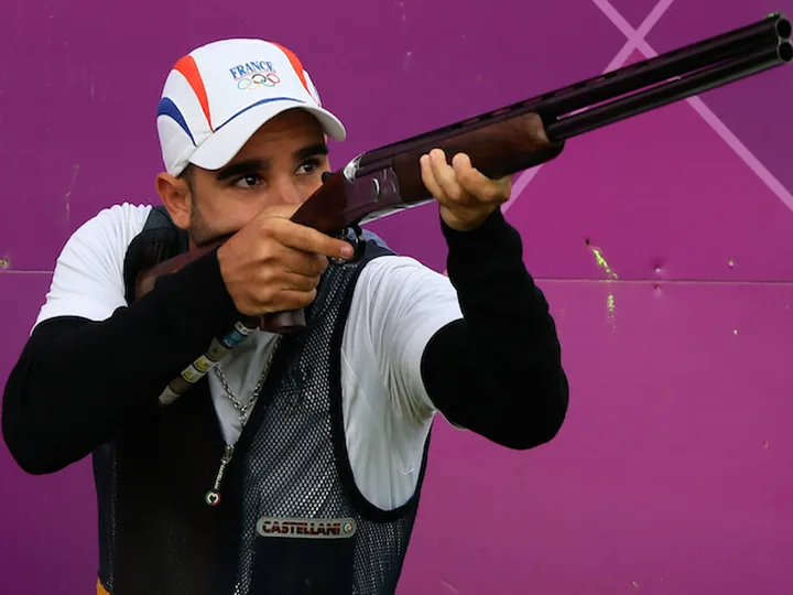 French shooter "very happy" with skeet bronze