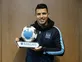Aguero named Player of the Month