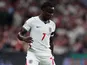 England's Bukayo Saka on September 26, 2029