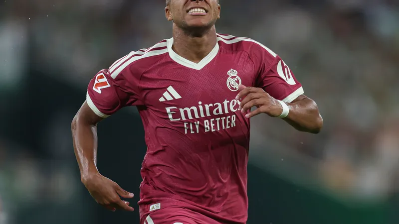 "Selfish" Mbappe slammed by French, Spanish media after Real Madrid loss