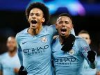 Sane-inspired Man City claim top spot