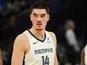 Zach Edey of the Memphis Grizzlies