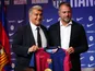 Hansi Flick Presentation during the Hansi Flick Presentation as FC Barcelona, Barca new coach on July 25, 2024