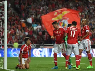 Benfica unchanged for Astana meeting