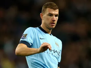 Dzeko: 'Chelsea result inspired win'