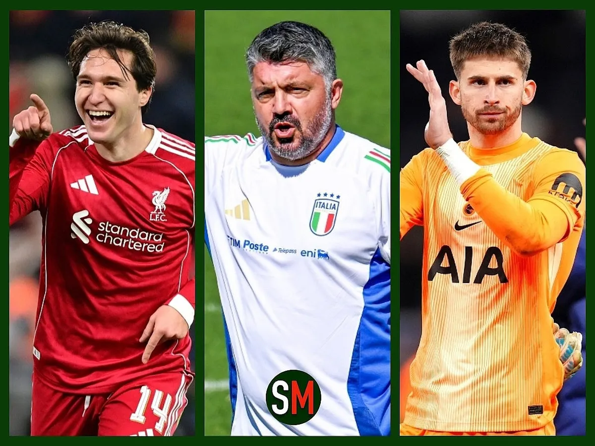 Chiesa, Vicario calls confirmed as Italy name 28-man squad for crucial World Cup playoffs