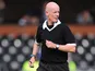 Referee Dermot Gallagher during The London Legends Cup match between Chelsea and Fulham on May 29, 2011