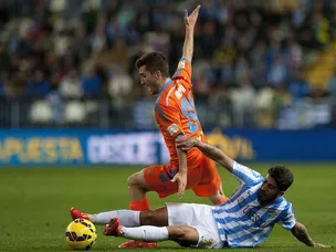 Valencia lose at Malaga
