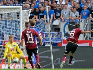 Nuremberg 0-5 Hamburg - as it happened