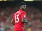 Liverpool striker Daniel Sturridge in action during his side's Premier League clash with Leicester City at Anfield on September 10, 2016