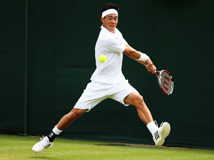 Kei Nishikori beats Bolelli in five sets