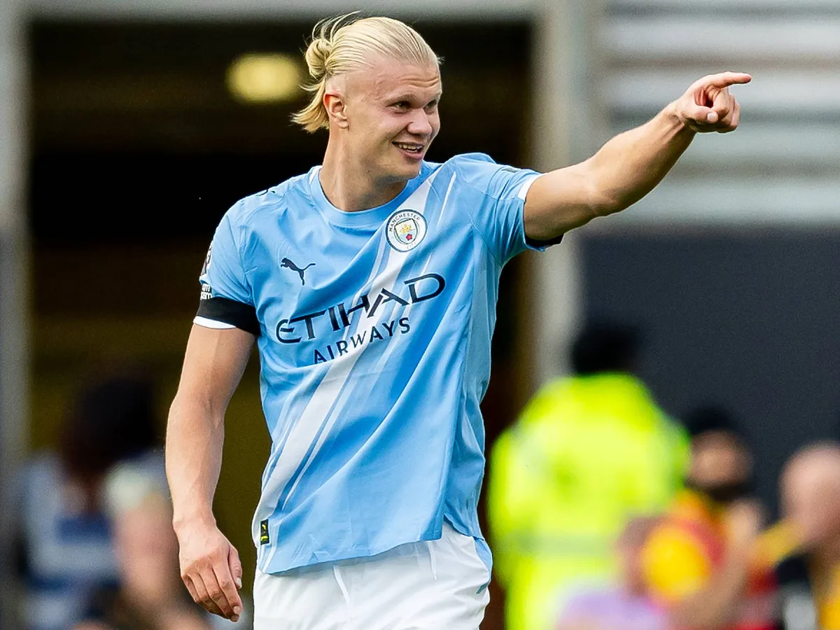 Erling Haaland's record vs. Wolves