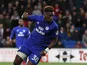 Omar Bogle in action for Cardiff City on December 1, 2018