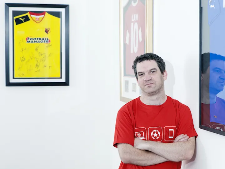 'Football Manager 2014' director Miles Jacobson