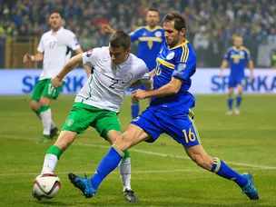 Goalless between Bosnia, Ireland