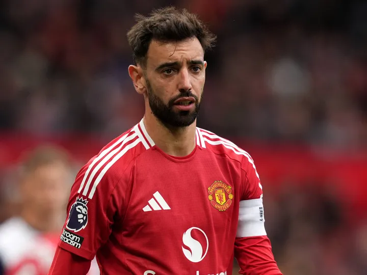 Captain returns: Fernandes back in Man United side against West Ham