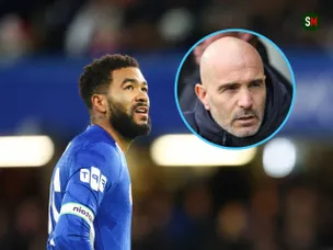 James on who to "blame" for Blues' title collapse amid Maresca concerns