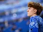Strasbourg midfielder Valentin Barco in May 2026.
