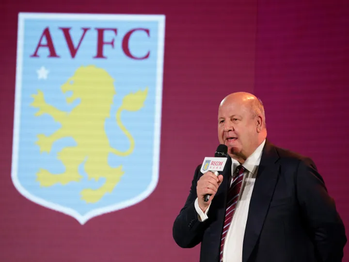 Villa suspend chief executive Wyness